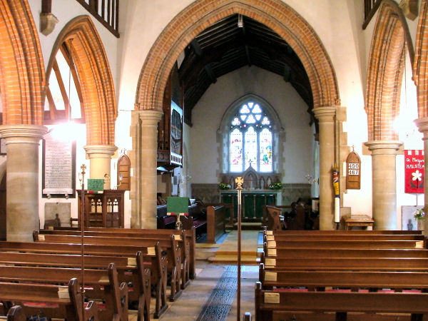 St Margaret's Church, Halstead Church